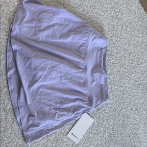 Lululemon Athletica Light Purple Skirt